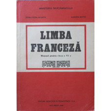 LIMBA FRANCEZA, MANUAL PENTRU CLASA A VI-A
