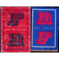 DICTIONAR FRANCEZ-ROMAN, ROMAN-FRANCEZ