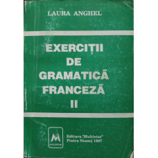 EXERCITII DE GRAMATICA FRANCEZA II