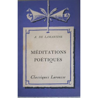 MEDITATIONS POETIQUES MEDITATIONS POETIQUES