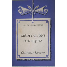 MEDITATIONS POETIQUES