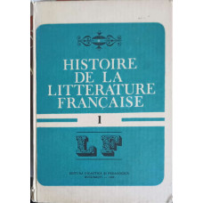 HISTOIRE DE LA LITTERATURE FRANCAISE VOL.1
