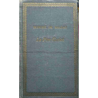 LE PERE GORIOT