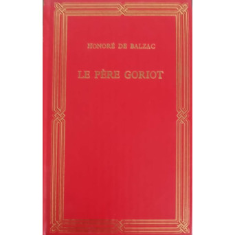 LE PERE GORIOT