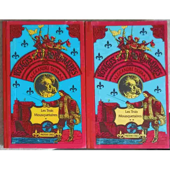 LES TROIS MOUSQUETAIRES VOL 1-2
