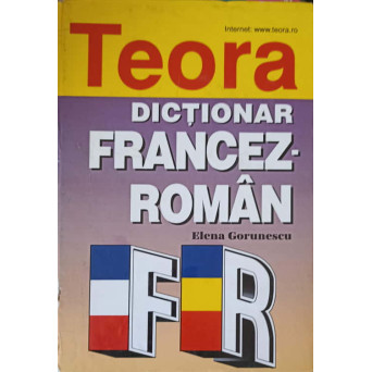 DICTIONAR FRANCEZ - ROMAN