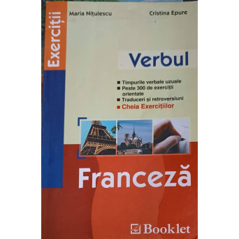LIMBA FRANCEZA VERBUL. EXERCITII