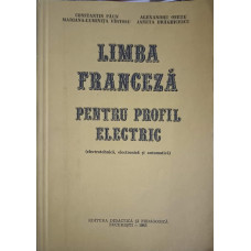 LIMBA FRANCEZA PENTRU PROFIL ELECTRIC