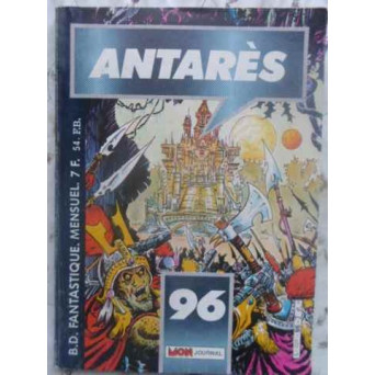 ANTARES LE TORPILLEUR FANTOME BENZI DESENATE IN LB. FRANCEZA