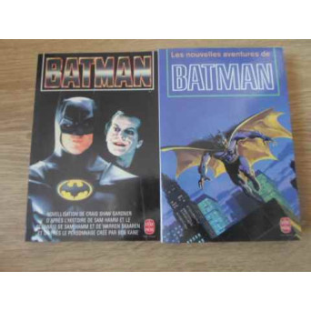 BATMAN. LES NOUVELLES AVENTURES DE BATMAN