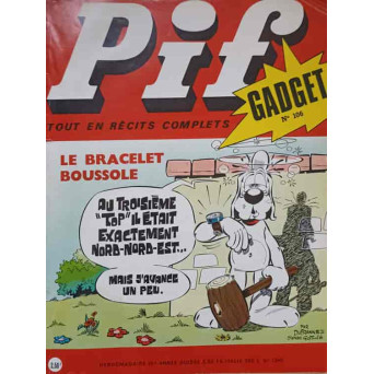 BENZI DESENATE, REVISTA PIF GADGET NO. 106