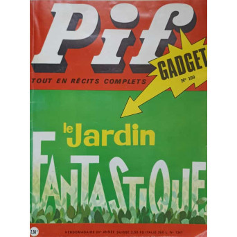 BENZI DESENATE, REVISTA PIF GADGET NO. 109