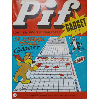 BENZI DESENATE, REVISTA PIF GADGET NO. 118