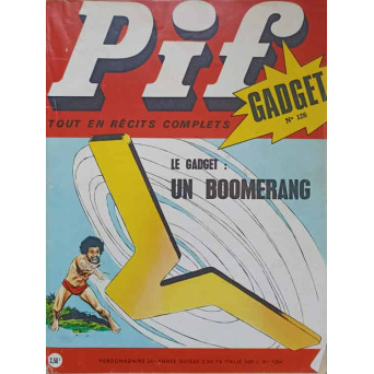 BENZI DESENATE, REVISTA PIF GADGET NO. 126
