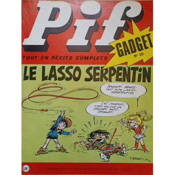 BENZI DESENATE, REVISTA PIF GADGET NO. 131