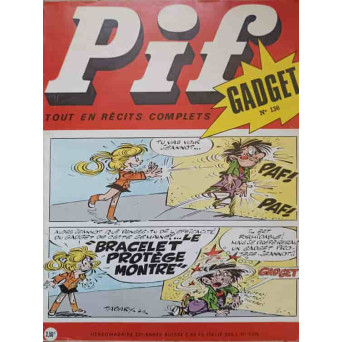 BENZI DESENATE, REVISTA PIF GADGET NO. 136