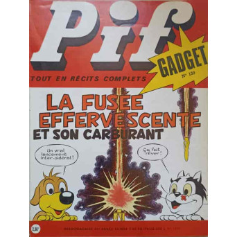 BENZI DESENATE, REVISTA PIF GADGET NO. 139
