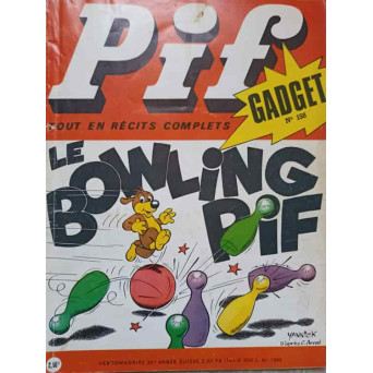 BENZI DESENATE, REVISTA PIF GADGET NO. 158