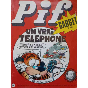BENZI DESENATE, REVISTA PIF GADGET NO. 159