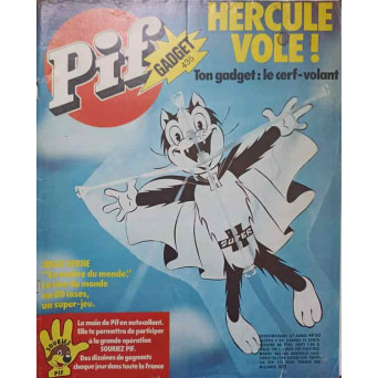 BENZI DESENATE, REVISTA PIF GADGET NO. 186