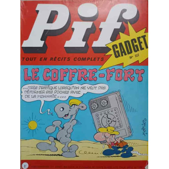 BENZI DESENATE, REVISTA PIF GADGET NO. 217