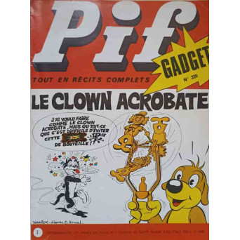 BENZI DESENATE, REVISTA PIF GADGET NO. 220