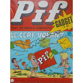 BENZI DESENATE, REVISTA PIF GADGET NO. 233