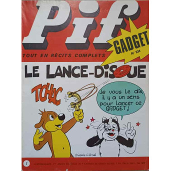 BENZI DESENATE, REVISTA PIF GADGET NO. 234