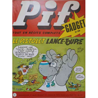 BENZI DESENATE, REVISTA PIF GADGET NO. 239