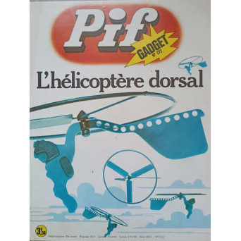 BENZI DESENATE, REVISTA PIF GADGET NO. 272