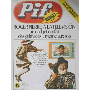 BENZI DESENATE, REVISTA PIF GADGET NO. 299