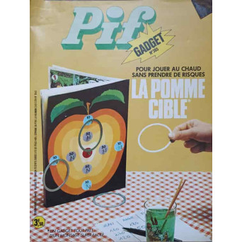 BENZI DESENATE, REVISTA PIF GADGET NO. 305
