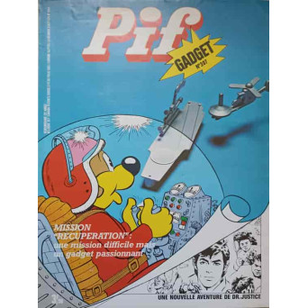 BENZI DESENATE, REVISTA PIF GADGET NO. 307
