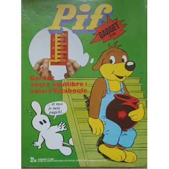 BENZI DESENATE, REVISTA PIF GADGET NO. 308