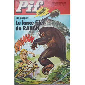 BENZI DESENATE, REVISTA PIF GADGET NO. 408