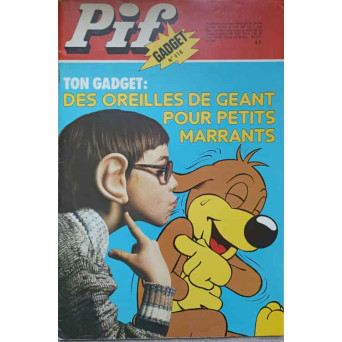 BENZI DESENATE, REVISTA PIF GADGET NO. 410