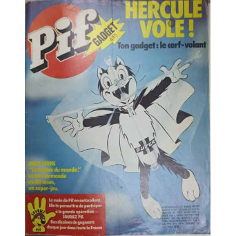 BENZI DESENATE, REVISTA PIF GADGET NO. 435