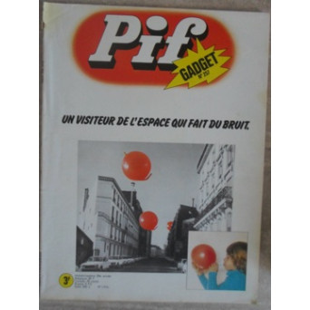 BENZI DESENATE. REVISTA PIF GADGET NO.257
