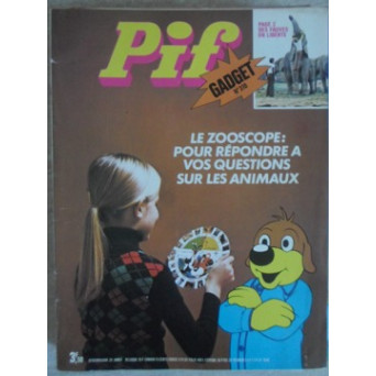 BENZI DESENATE. REVISTA PIF GADGET NO.310