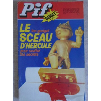 BENZI DESENATE. REVISTA PIF GADGET NO.414