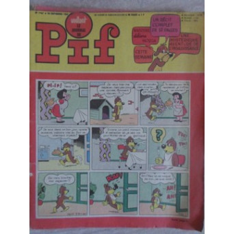 BENZI DESENATE. REVISTA PIF, NO. 1167, SEMTEMBRE 1967