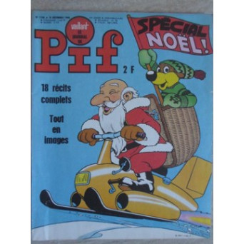 BENZI DESENATE. REVISTA PIF, NO. 1228, 15 DECEMBRE 1968