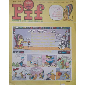BENZI DESENATE, REVISTA PIF NR. 1145/APRILIE 1967