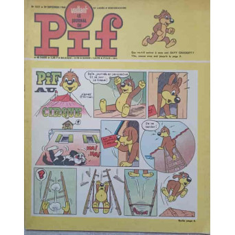 BENZI DESENATE, REVISTA PIF NR. 1217/ SEPTEMBRIE 1968