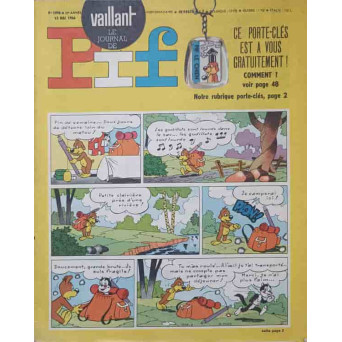 BENZI DESENATE, REVISTA PIF NR.1096/MAI 1966