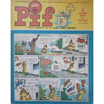 BENZI DESENATE, REVISTA PIF NR.1125/DECEMBRIE 1966