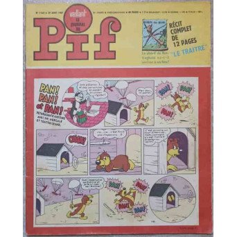 BENZI DESENATE, REVISTA PIF NR.1163/AUGUST 1967