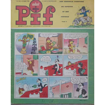BENZI DESENATE, REVISTA PIF NR.1193/MARTIE 1968