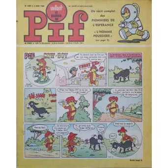 BENZI DESENATE, REVISTA PIF NR.1209/AUGUST 1968