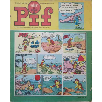 BENZI DESENATE, REVISTA PIF NR.1210/AUGUST 1968